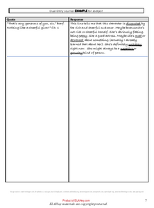 grade 7 student journal for jackpot by nic stone chapter questions for novel summary graphic organizers