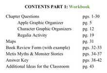 Apple in the Middle by Dawn Quigley study guides