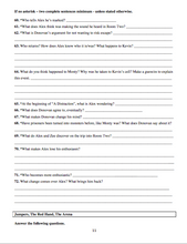Lockdown: Escape from Furnace by Alexander Smith: Chapter questions worksheet teacher resources materials teaching materials