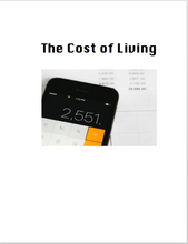 Cost of Living Activities Pack: Budgeting/Life Skills