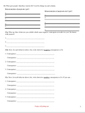Life Strategies for Teens by Jay McGraw: Life Law 1 Worksheet