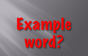 Word Parts: Common Prefixes, Root Words, Suffixes. A Fun Group or Independent Activity