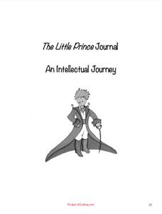 The Little Prince BIG Pack: 68 pgs. of tests, chapter questions, graphic organizers, writing activities...