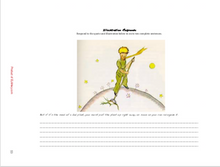 The Little Prince by Antoine de Saint-Exupery novel materials, tests, chapter questions...