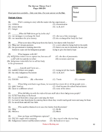 The Marrow Thieves Cherie Dimaline resources: chapter questions workbook, tests, assessments, journal, printables, worksheets