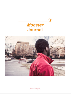 Monster by Walter Dean Myers: journal