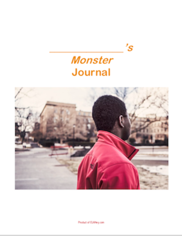 Monster by Walter Dean Myers: Dual Entry Reading Journal