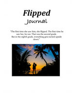 Flipped by Wendelin Van Draanen: Dual Entry Reading Journal