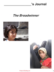 The Breadwinner by Deborah Ellis Reading Journal