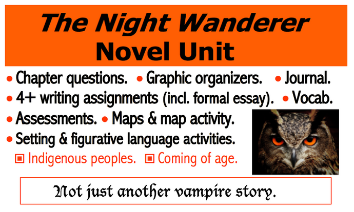 The Night Wanderer by Taylor: XL UNIT