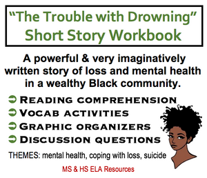 Black Enough: Stories of Being Young & Black in America teaching lesson resource